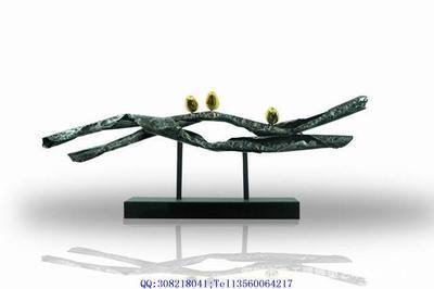 匠心铸就艺术之美 深圳铁艺金属雕塑工厂直销全解析