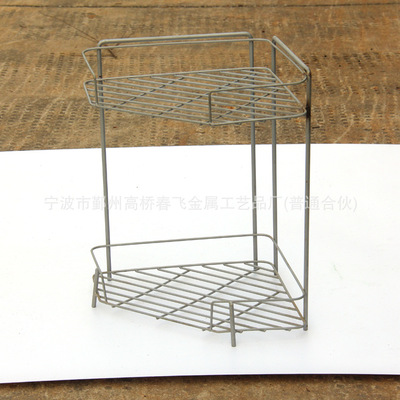 量大价优，欢迎订购 宁波鄞州高桥春飞金属工艺品厂专业供应铁丝厨房置物架